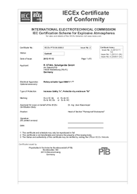 Thumbnail of document Ex certificate IECEXPTB060050 U 002 00 20212